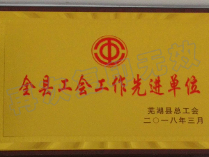 2018全縣工會(huì)工作先進(jìn)單位